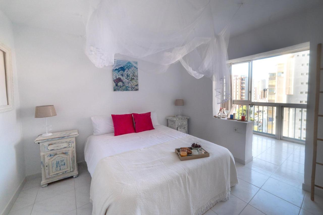 Ferienwohnung Moonkey - Apto Paris Con Piscina Y Parking Benidorm Exterior foto