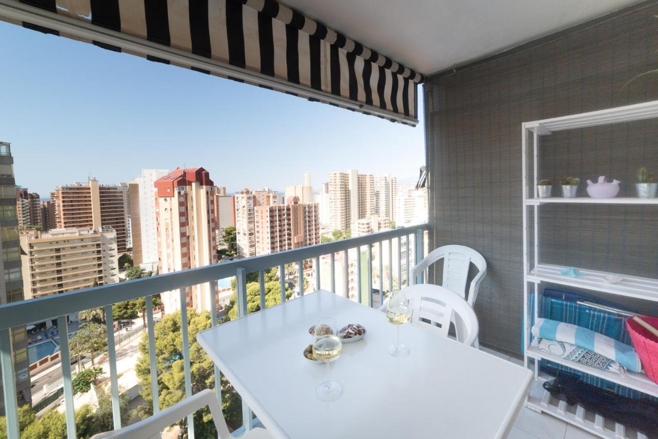 Ferienwohnung Moonkey - Apto Paris Con Piscina Y Parking Benidorm Exterior foto