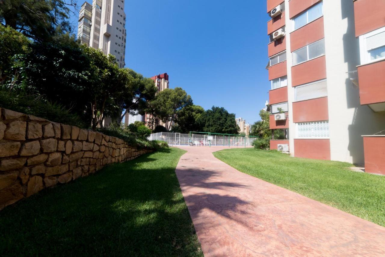 Ferienwohnung Moonkey - Apto Paris Con Piscina Y Parking Benidorm Exterior foto